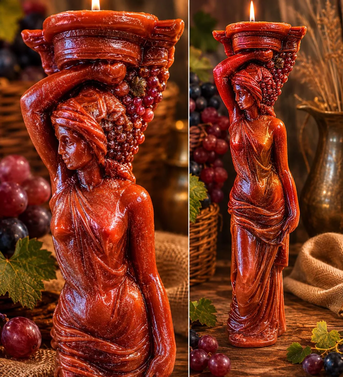 Figür & Sanat Mumları · Tasarım 02