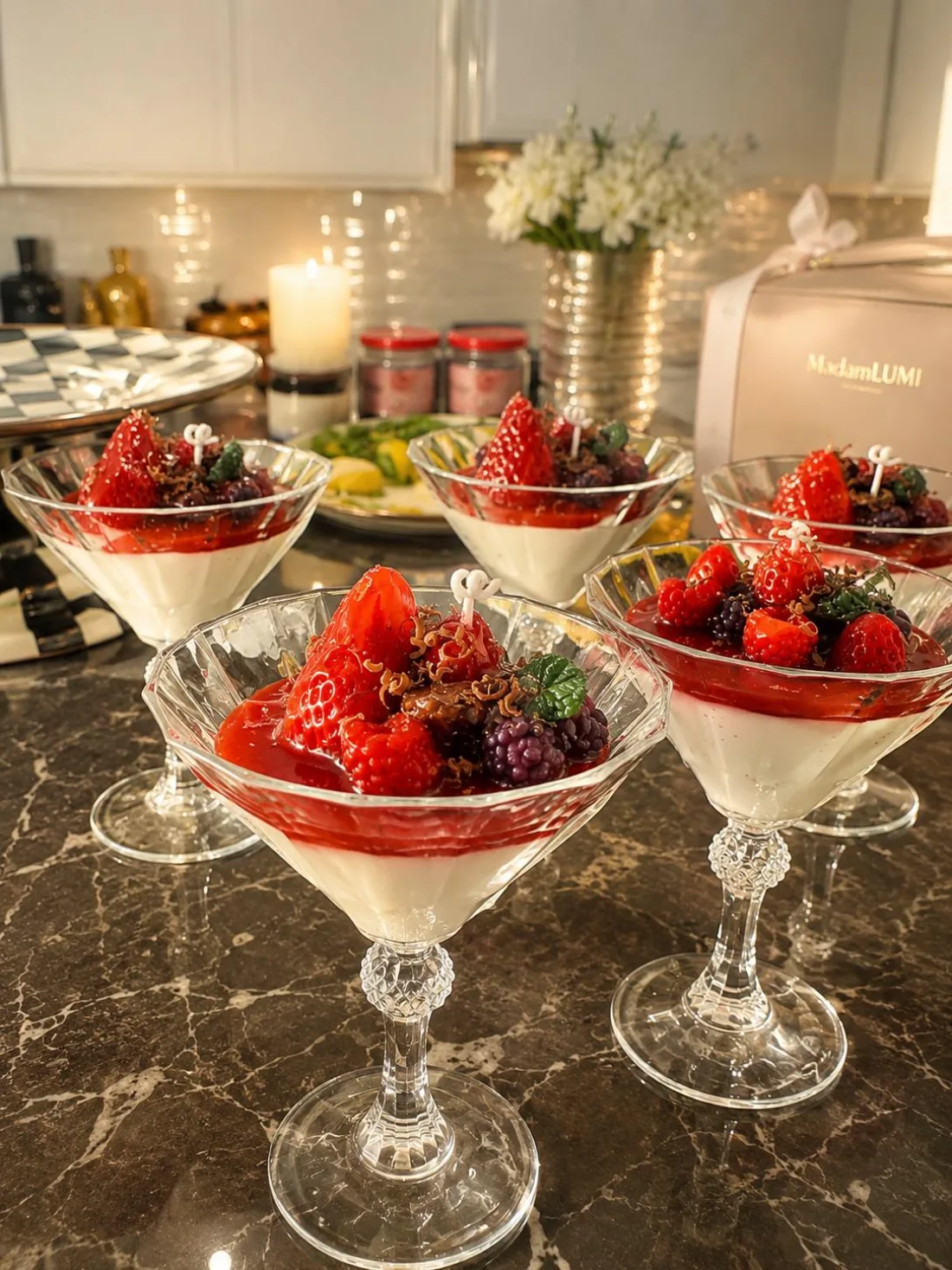 Dessert Mumlar · Tasarım 04