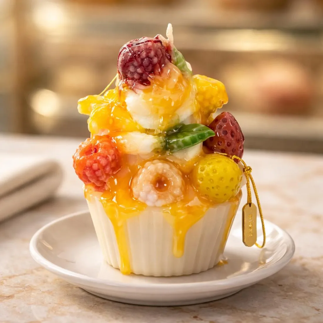 Dessert Mumlar · Tasarım 02