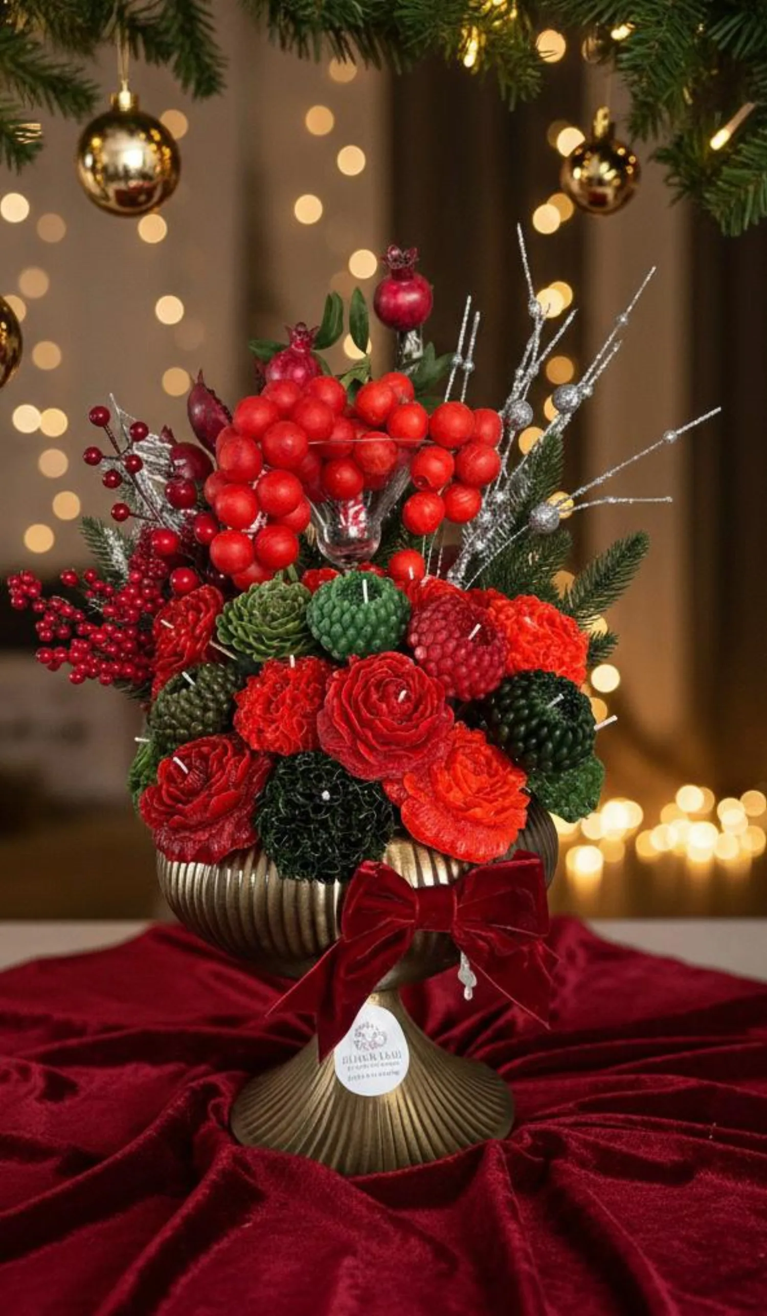 Mum Aranjmanları · Tasarım 07