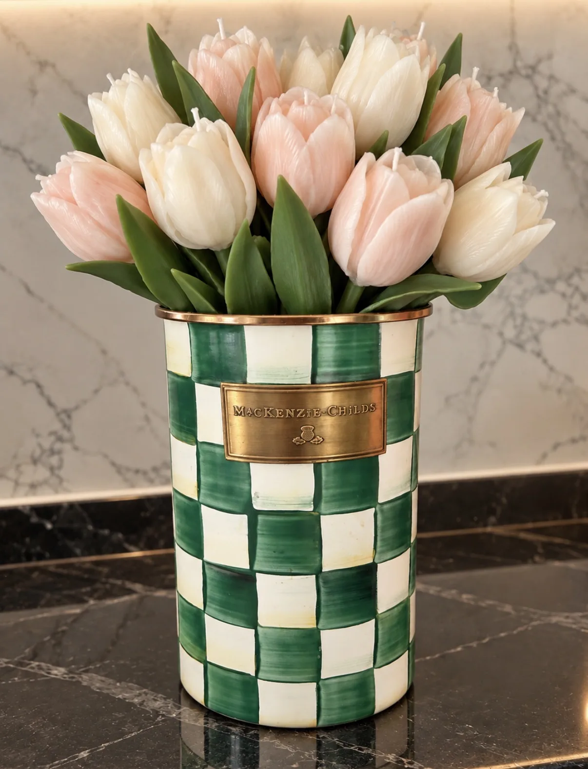 MacKenzie-Childs İlhamıyla Lale Mumlar | Madam LUMİ Haute Candle Collection