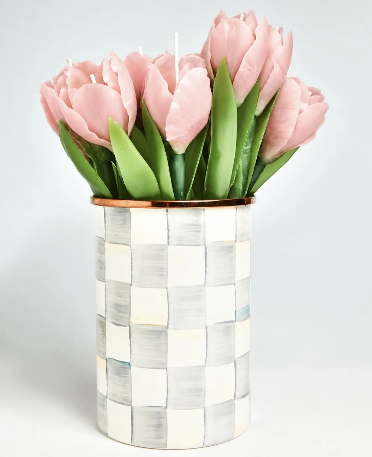 MacKenzie-Childs İlhamıyla Lale Mumlar | Madam LUMİ Haute Candle Collection