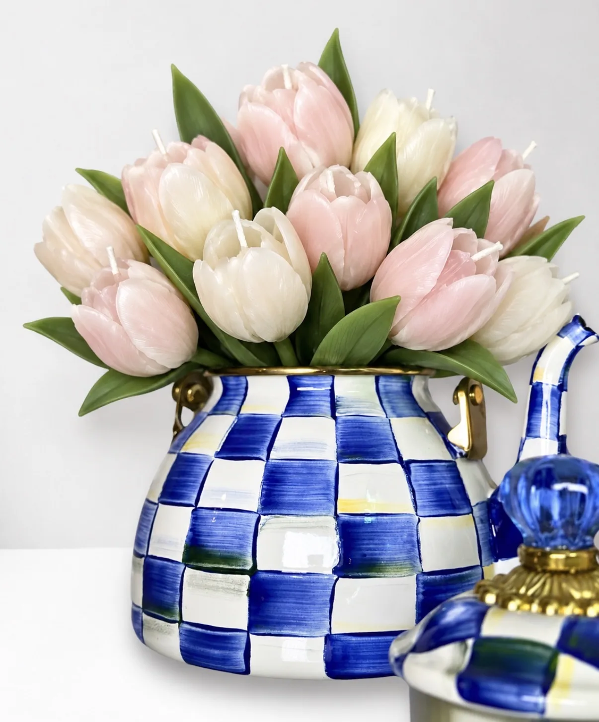 MacKenzie-Childs İlhamıyla Lale Mumlar | Madam LUMİ Haute Candle Collection