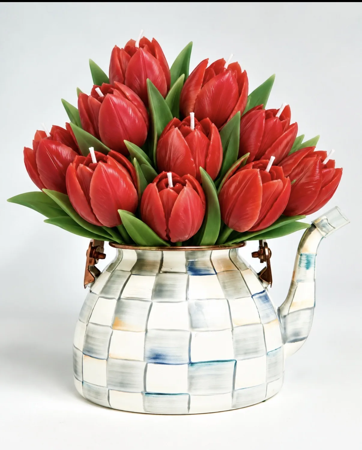 MacKenzie-Childs İlhamıyla Lale Mumlar | Madam LUMİ Haute Candle Collection